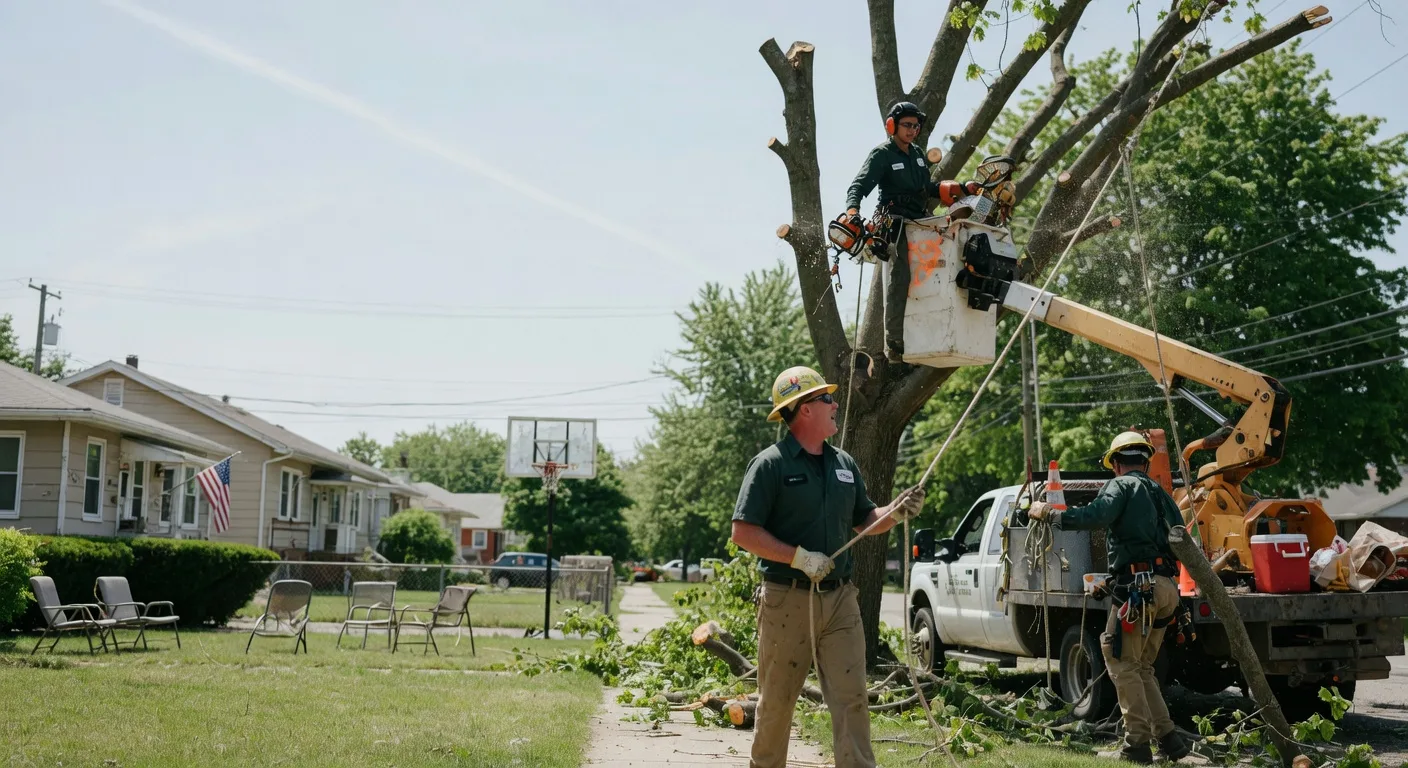 Tree Service in Warrington, PA near me